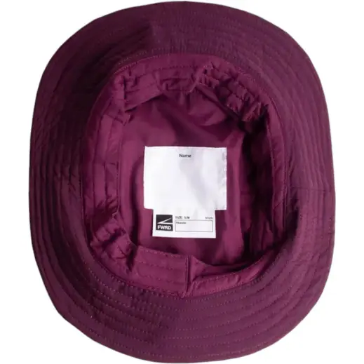 FWRD Venture Hat Burgundy Inner